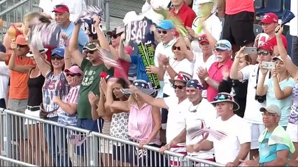 team USA clinches the win in the deciding doubles rubber