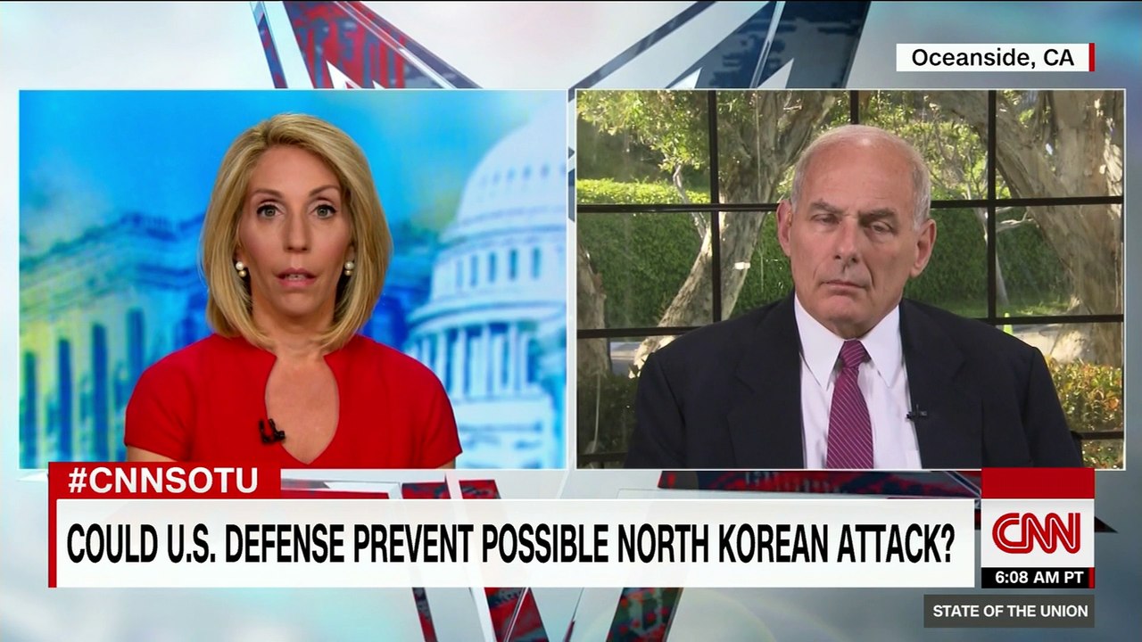 Kelly- If North Korea gets missile, US at risk