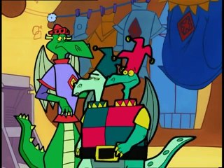 Sacrés Dragons - 22 - La lettre à hélice