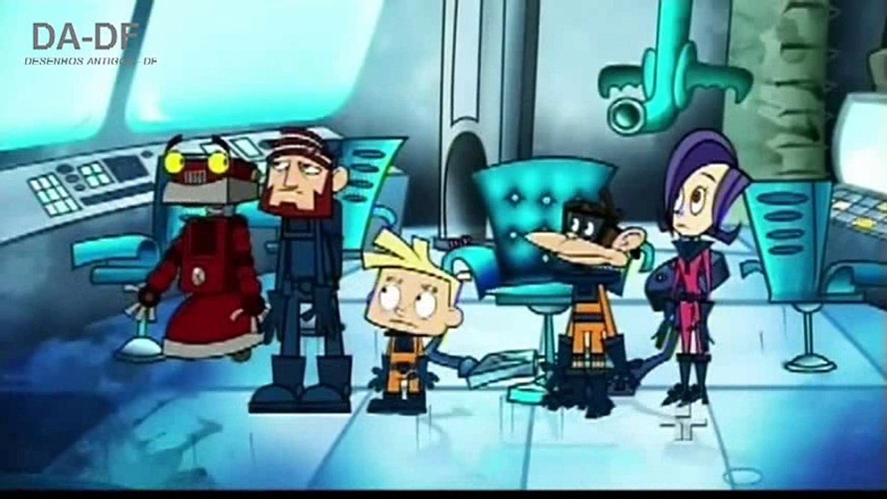 Nilba e os Desastronautas – 3ª Temporada - Episódio 07 – Star Comander