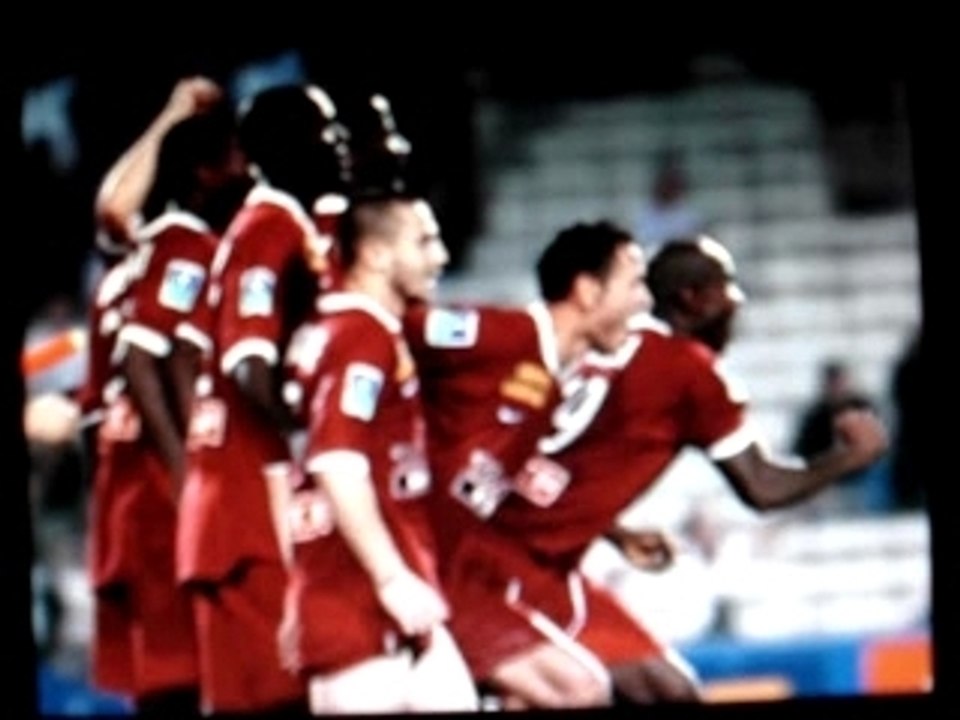 Angers 1-1 Montpellier  buts audio