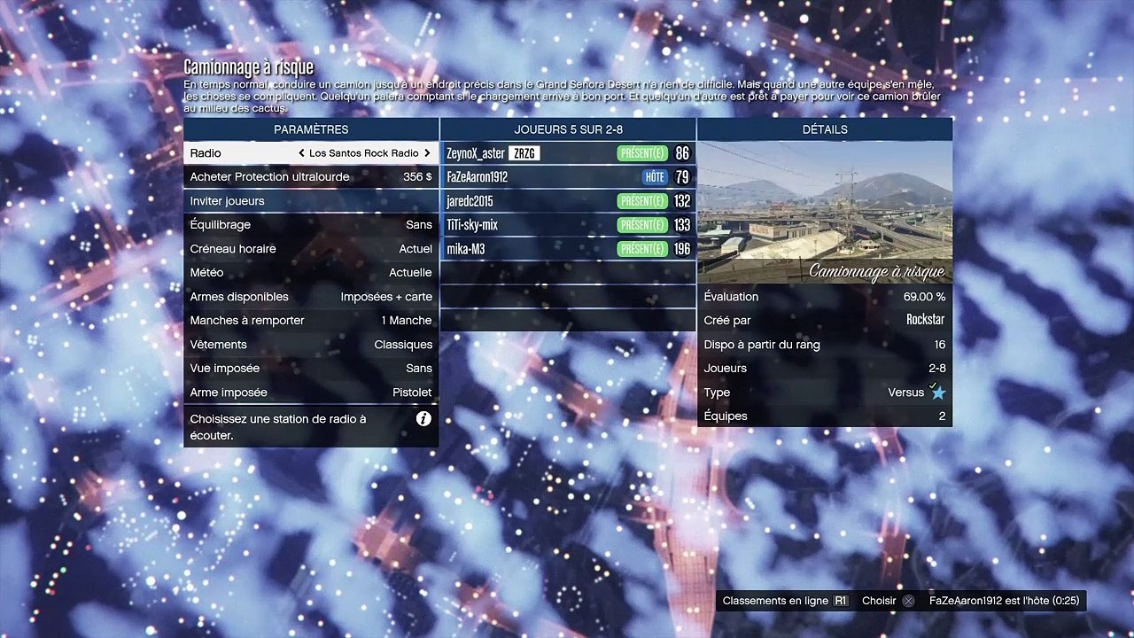 AVOIR LA TENUE DE FLIC SUR GTA 5 ONLINE EN 1.39 !