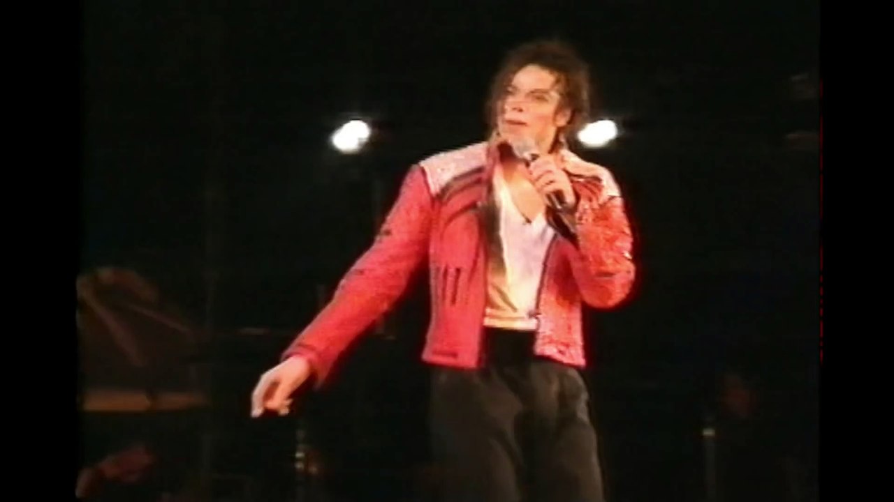 MJ tour 1992 - 2