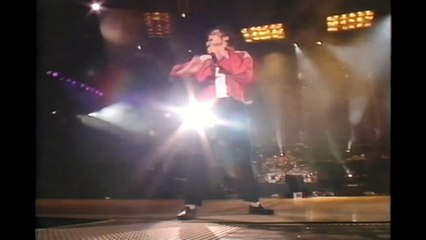 MJ tour 1992 - 2