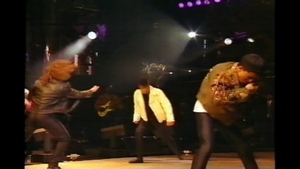 MJ tour 1992 - 2