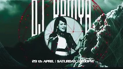 Dj Kamya Playing Live - 29 April, Saturday at Marine Drivve Club & Courtyard