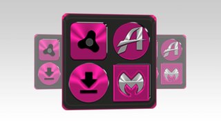 Pink Icon Pack for Android Phones and Tablets FREE