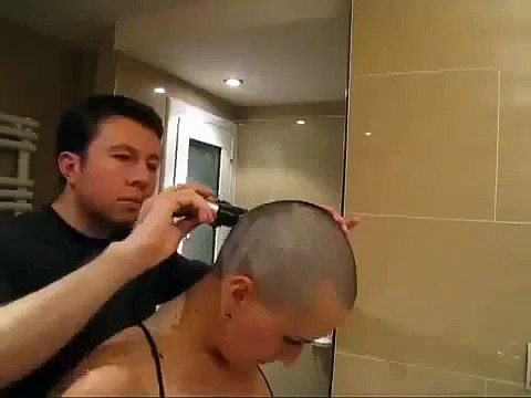 Haircut Videos - Long hair cut - long hair chopped short hair cut 3