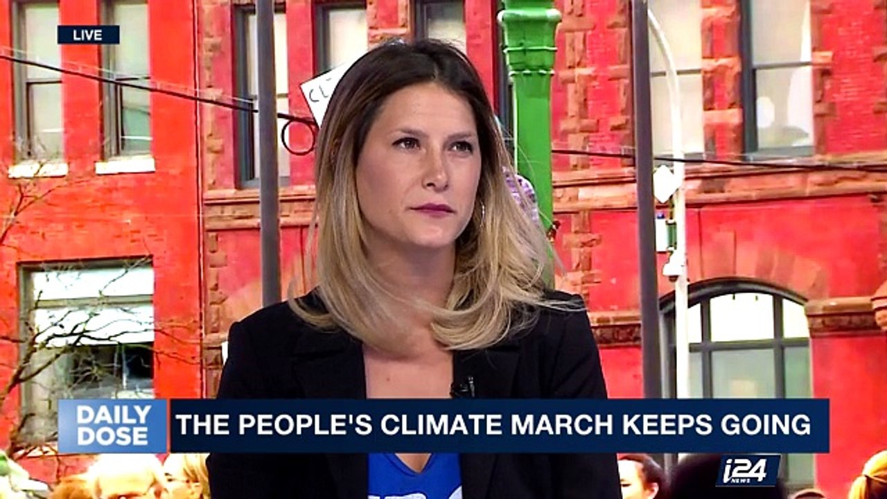 DAILY DOSE | The people's climate march keeps going  | Monday, April 24th 2017