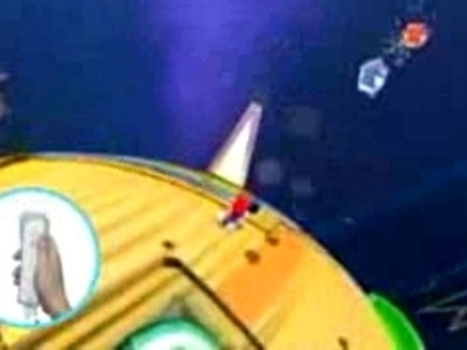 Super Mario Galaxy - Spin Attack Gameplay