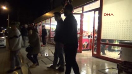 Antalya Markette Soygun Girişimi