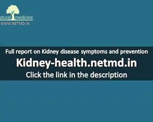 Chronic Kidney Disease Prevention Campaign