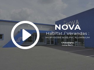 Nova - Menuisier à Chauvigny dans la Vienne.