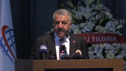 Bakan Arslan: "Hedeflere Erişmek Için Yolları, Tünelleri, Köprüleri Yapmak Zorundayız"