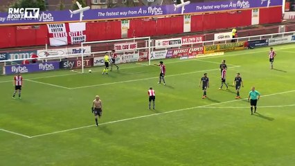 Un but splendide et un csc honteux dans le même match anglais