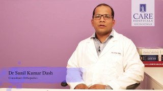 Dr Sunil Kumar Dash - Speaks about Orthopedic Department at CARE Hospitals, Bhubaneswar