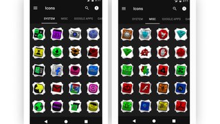 Stacks Icon Pack for Android Phones and Tablets FREE