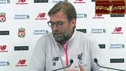 Yesterday's post match Press Conference.