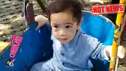 Hot News! Seru! Begini Ekspresi Rafathar Saat Diajak Main - Cumicam 24 April 2017