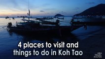4 places to visit and things to do in Koh Tao