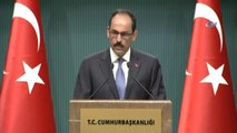 Sözcü İbrahim Kalın: 