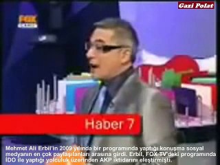 MEHMET ALİ ERBİL KOYUN GİBİ OLURSANIZ  ÇOK ŞEY OLUR