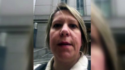 Zeynep Gürcanlı Zarrab davası için Amerika'da