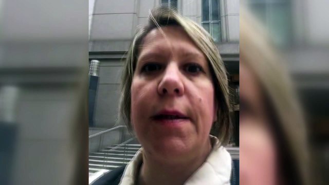 Zeynep Gürcanlı Zarrab davası için Amerika'da