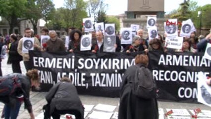 Sultanahmet Meydanı'nda 24 Nisan Anması