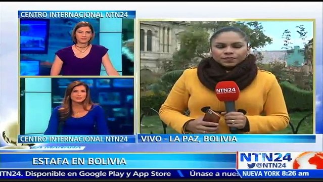 Ministerio de gobierno de Bolivia afirma que fue desarticulada banda que usaba el nombre del presidente Evo Morales para delinquir