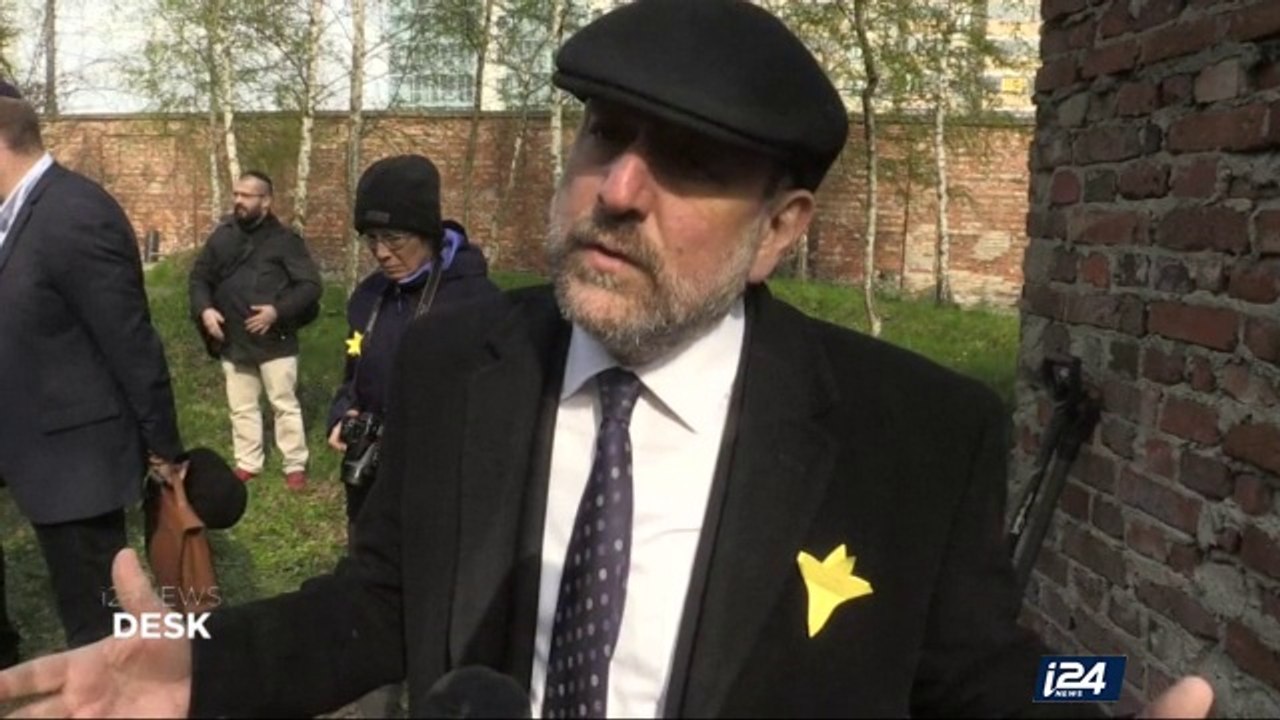 TRENDING | Descendants of Nazis organize 'March of Life'  | Monday, April 24th 2017