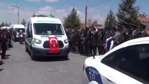 Şırnak'taki Terör Operasyonu - Şehit Apaydın'ın Cenaze Töreni