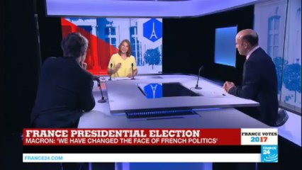 France Presidential Election: "A country more divided than ever"