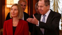 Εφ'όλης της ύλης απευθείας συνομιλίες ΕΕ - Ρωσίας
