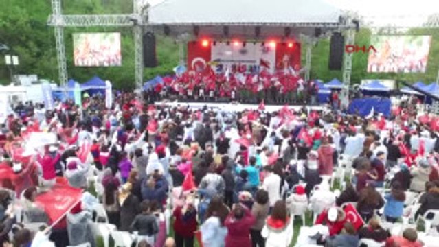 23 Nisan'da 400 Çocuk Gönülleri Fethetti -2