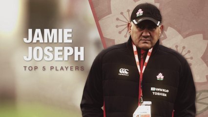 Jamie Joseph's top five Rugby World Cup legends