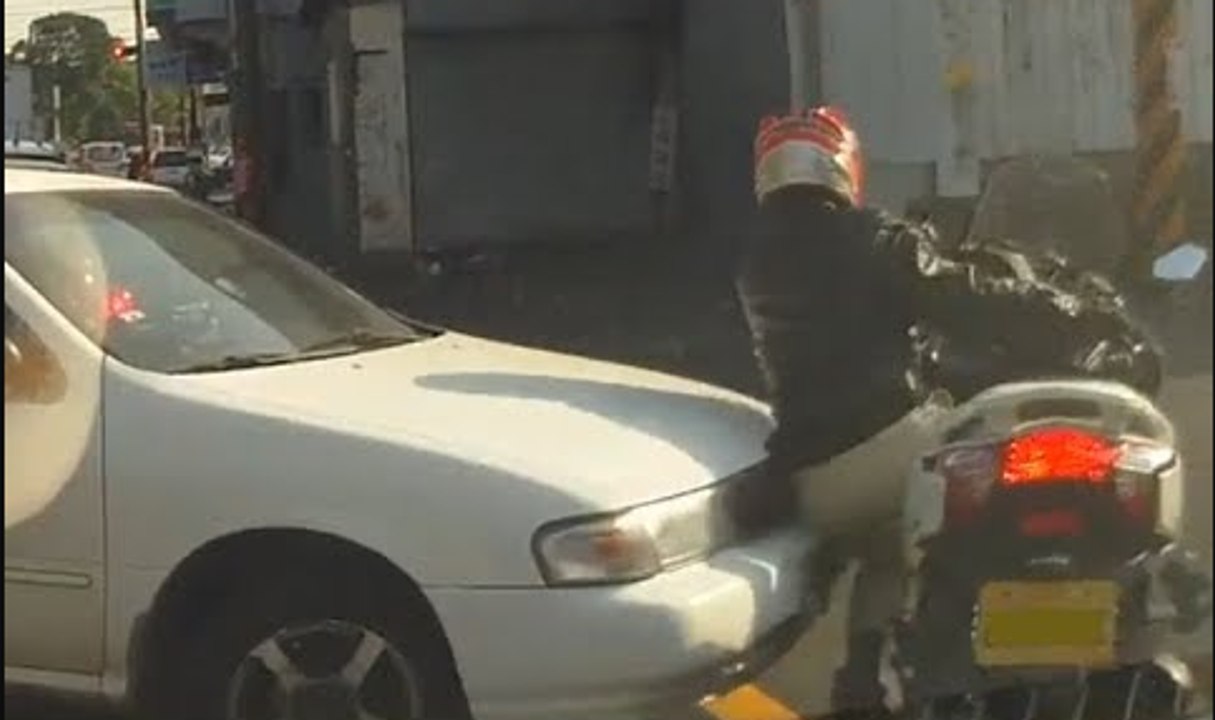 Scooter Crash Compilation 2014