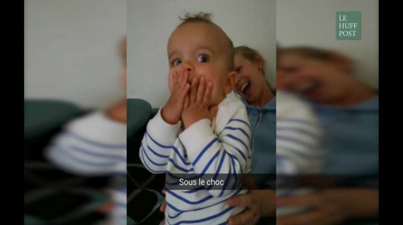 Ce bébé a été choqué par les résultats du 1er tour de la présidentielle