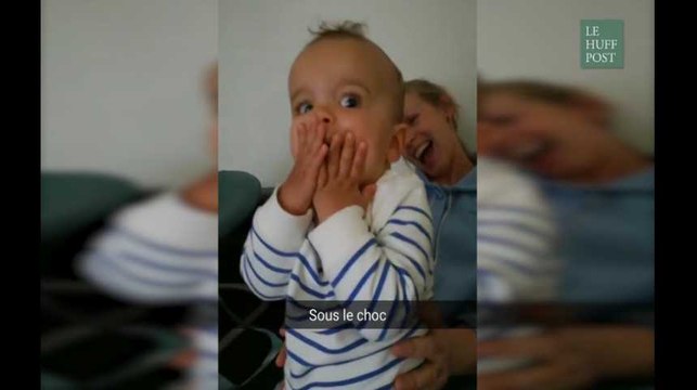 Ce bébé a été choqué par les résultats du 1er tour de la présidentielle