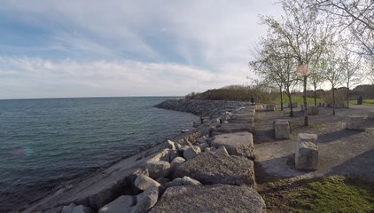 Riding through the Waterfront at Port Union,Toronto (Apurva Patel)