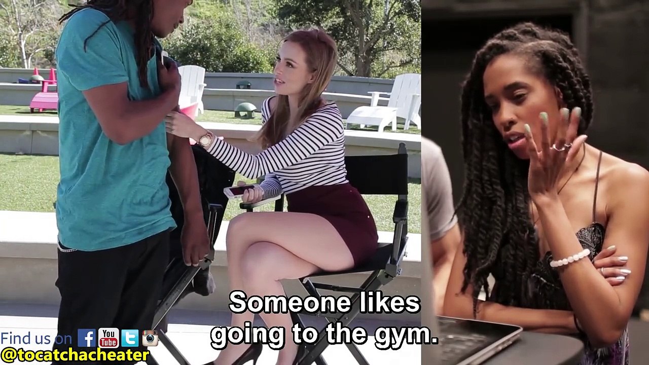 Boyfriend CAUGHT CHEATING on LIVE TV! (Girlfriend Attacks HIM!)