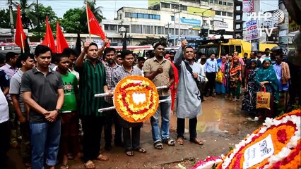 Le Bangladesh marque les quatre ans du drame du Rana Plaza