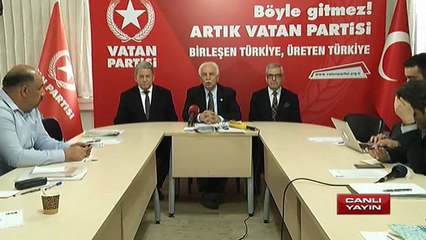 Doğu Perinçek: "24 Nisan 1915 Vatan Savaşımızın başladığı gündür"