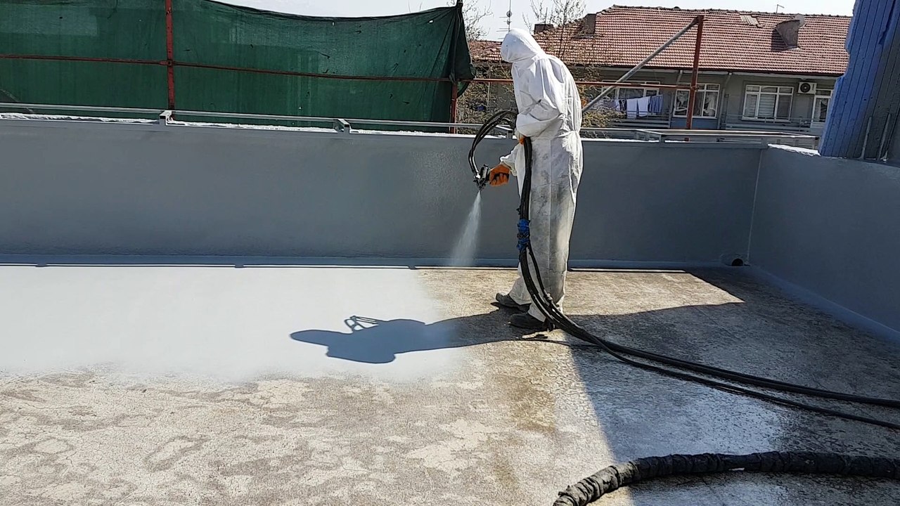 TERAS SU İZOLASYONU POLYUREA ALINSTECH 2163757771/5514487560