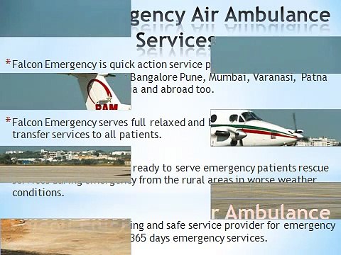 Do You Need Emergency Air Ambulance Services in Dehradun and Coimbatore