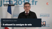 Présidentielle 2017 : A l'extrême gauche comme à droite, tout le monde n'appelle pas à faire barrage au Front national.