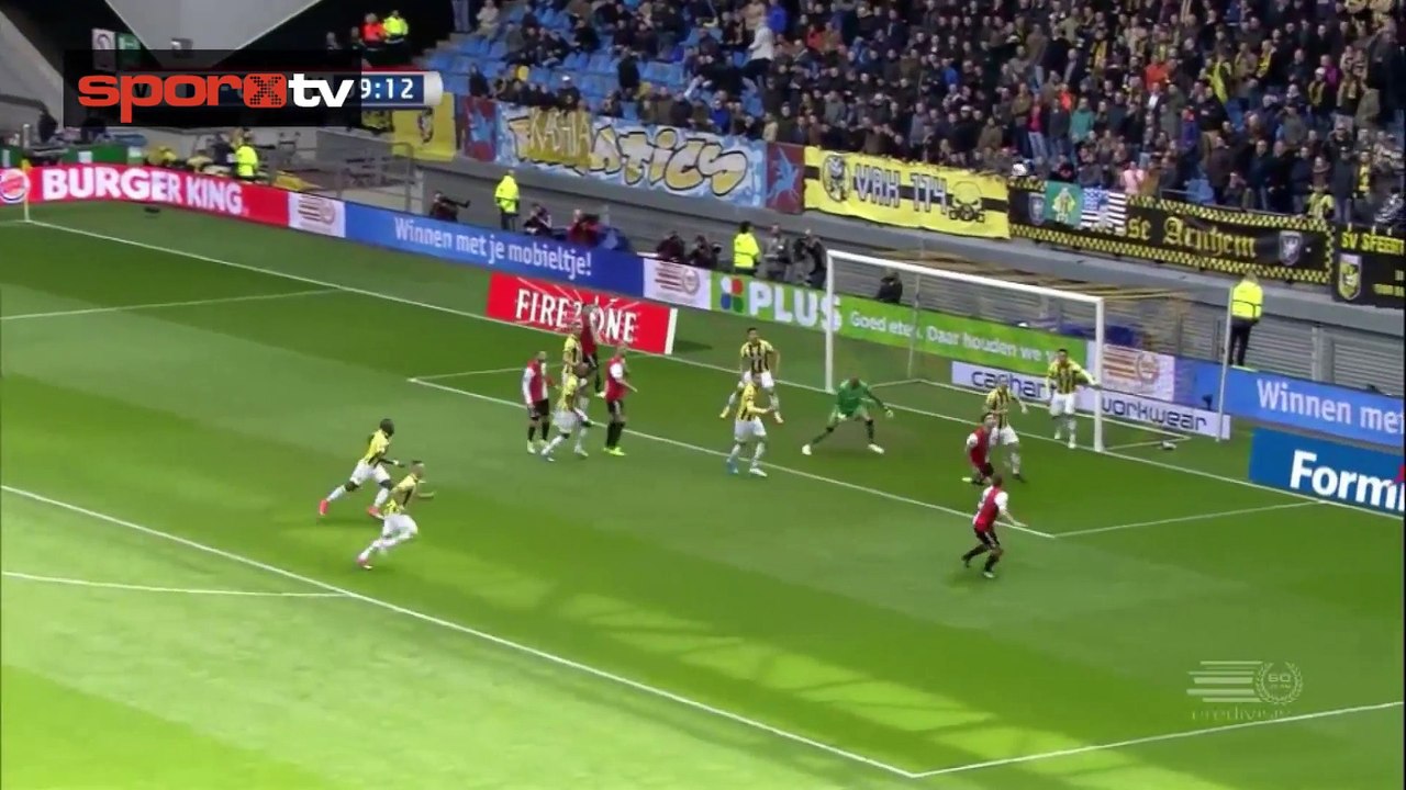 Vitesse 0-2 Feyenoord (ÖZET)