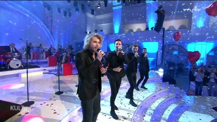 Feuerherz - Boygroup-Medley + Interview (Live @ Kulthits - Die Show mit 100% Livemusik, 22.04.2017)