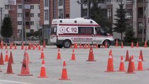 Ambulans Sürüş Teknikleri Eğitimi