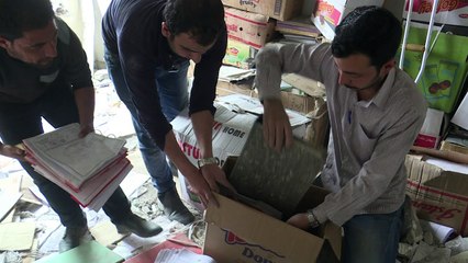 Des volontaires à la rescousse de l'université de Mossoul